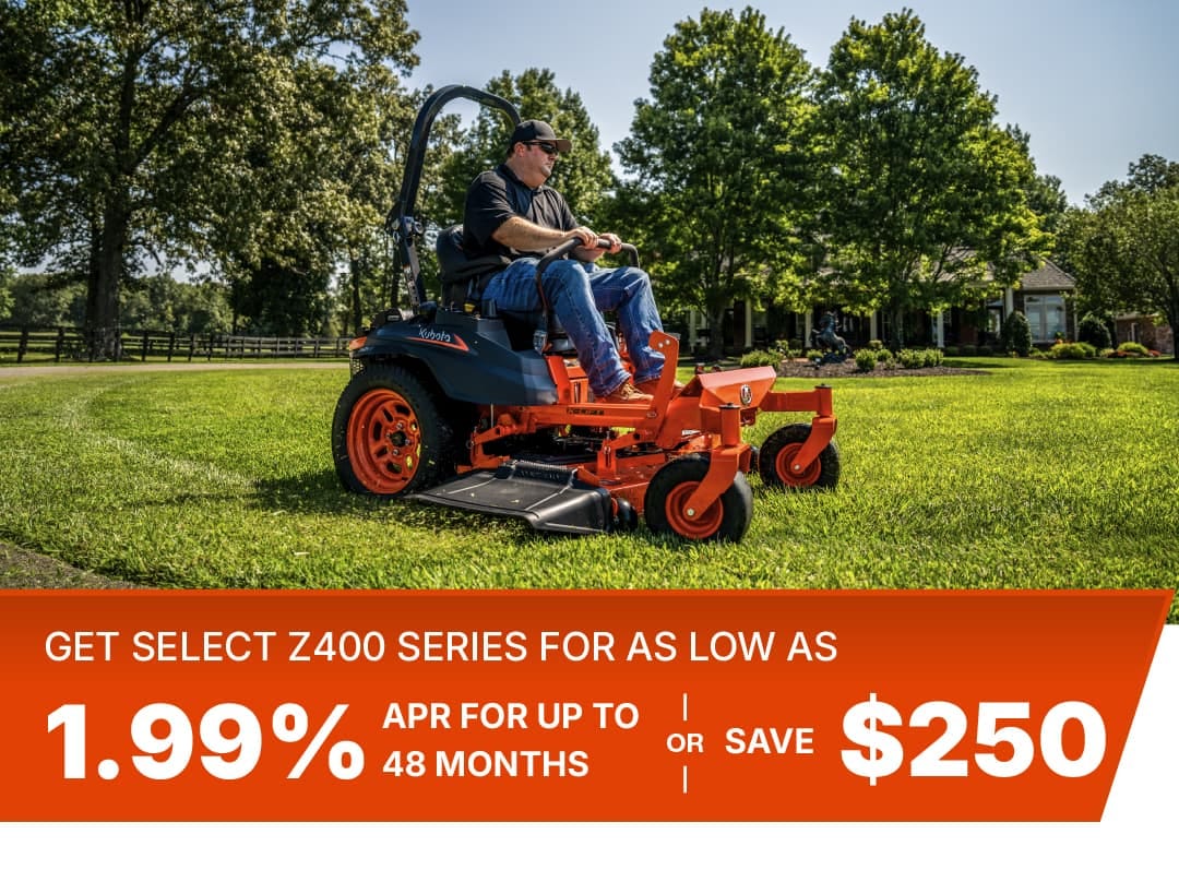 Z400 SERIES MOWERS